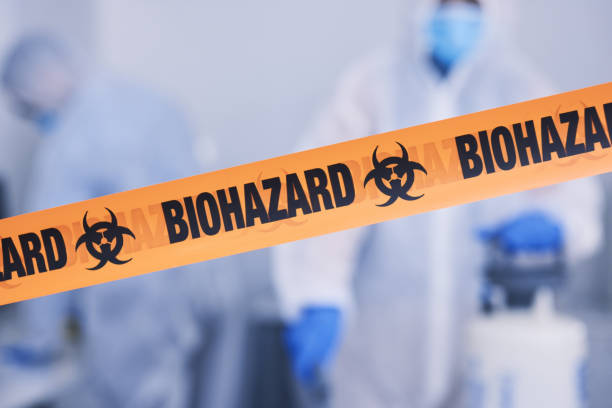 Professional Hoarding Cleanup technician working in Mattoon, WI